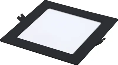 Produktbild von Rabalux 71264 Einbauleuchten Shaun2 LED 12 Kunststoff Kunststoff schwarz