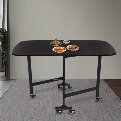 Obrázok produktu pre Sklopný stôl - Skladací stôl - Mobilný stôl - Príručný stolík - Moderný