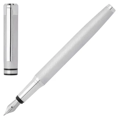 Produktbild von HUGO BOSS Füllfederhalter Filament Chrome