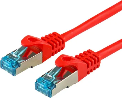 Zdjęcie produktu dla Goobay 68032, 1 m, Cat5e, SF/UTP (S-FTP), RJ-45, RJ-45, Czerwony