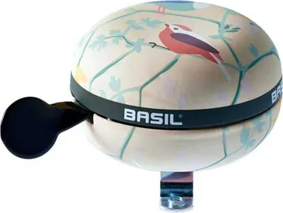 Obrázok produktu pre Basil 50439 Zvonček na bicykel Ding-Dong Wanderlust Ø 80 mm, slonová kosť