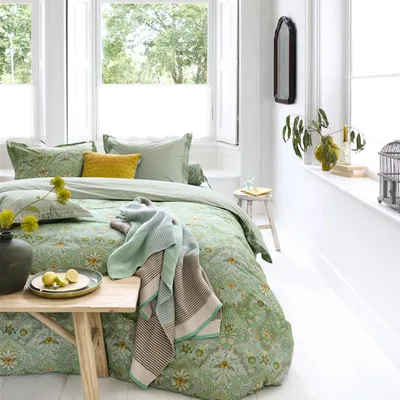 Produktbild von Pip Studio Saluti Piccoli  Bettwäsche-Garnitur Farbe Green Größe 135x200+80x80