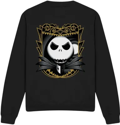 Produktbild von The Nightmare Before Christmas - Sweatshirt für Herren/Damen Uni TV5295 (L) (Schwarz)