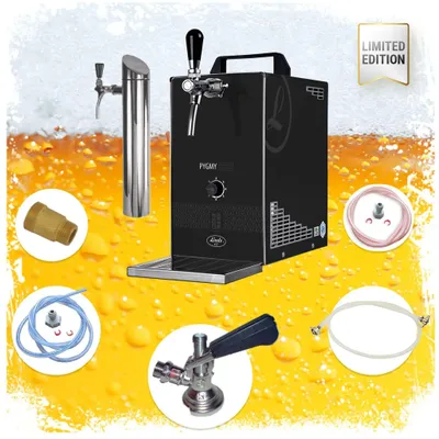Image de Tireuse à bière sous-comptoir PYGMY 25/K LIMITED EDITION refroidisseur sec 35 L/h