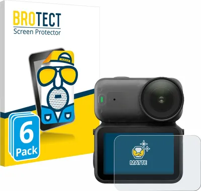 Produktbild von 6x BROTECT Schutzfolie für DJI Osmo Nano Displayschutz Displayschutzfolie Folie Matt Entspiegelungsfolie
