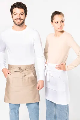 Produktbild von Kariban Mittellange Baumwollpolyesterschürze