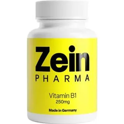 Image de Vitamine B1 Thiamine 250 mg Gélules Zeinpharma 60 Pcs