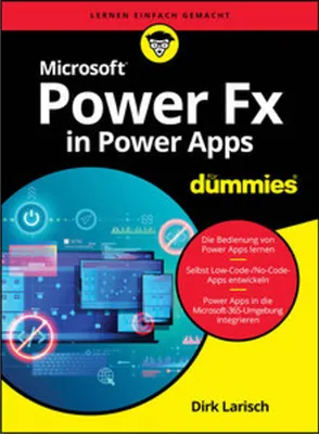 Produktbild von Microsoft Power Fx in Power Apps für Dummies