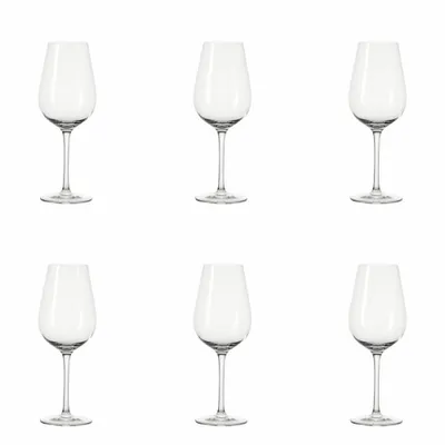 Immagine prodotto di Leonardo Tivoli Weißweinglas 6er Set, Weinglas, Weißwein Glas, Wein, Klar, 440 ml, 17357
