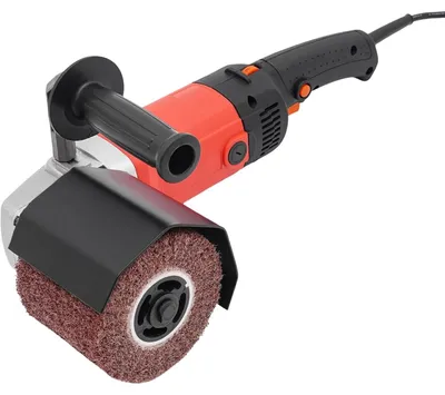 Obrázek produktu pro Bruska a leštička povrchů – s proměnnou rychlostí – 6 stupňů otáček – 2200 W – 3000 otáček za minutu – kotouč o průměru 100 mm – 220 V