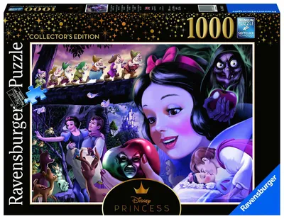 Produktbild von Disney Schneewittchen-Puzzle 1000Stück