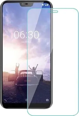 Produktbild von Nokia X6 Displayschutzfolie 9H Verbundglas Panzer Schutz Glas Tempered Glas
