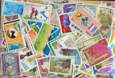 Produktbild von Briefmarken Motive 200 verschiedene Landschaften Marken