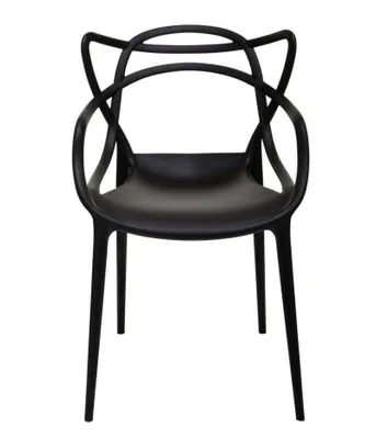 Produktbild von Stuhl, Esszimmerstuhl DC2-7 , Farbe Schwarz