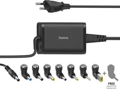 Produktbild von Hama Notebook-Netzteil Universal, 15-19V/65W