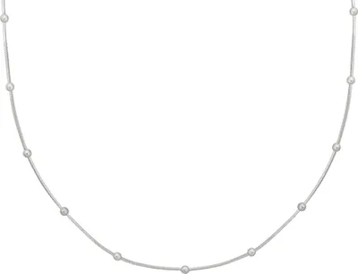 Produktbild von cai Collier 925/- Sterling Silber 38+5cm weiß ohne Stein 360252596-43