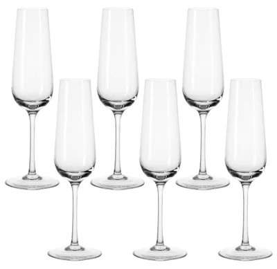 Obrázek produktu pro Sklenice na šampaňské Leonardo Tivoli 210 ml - 6 kusů