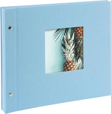 Immagine prodotto di Album a spirale Goldbuch Bella Vista, blu, 30x25 cm, 40 pagine bianche