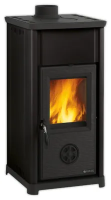 Immagine prodotto di La Nordica Holzofen | TEA.16 | 7,0 kW | Schwarz