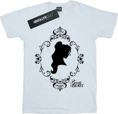 Produktbild von Disney Princess - T-Shirt für Damen BI42614 (S) (Weiß)