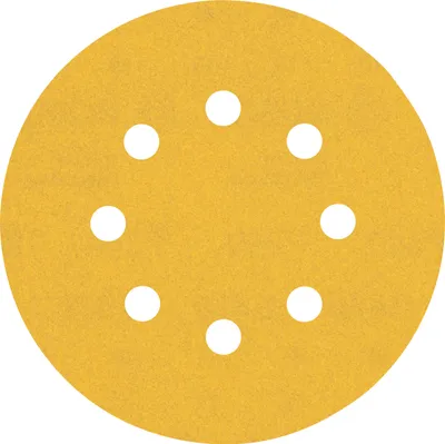 Image de 5 Disques abrasifs BOSCH pour ponceuse excentrique C470 EXPERT Ø125mm