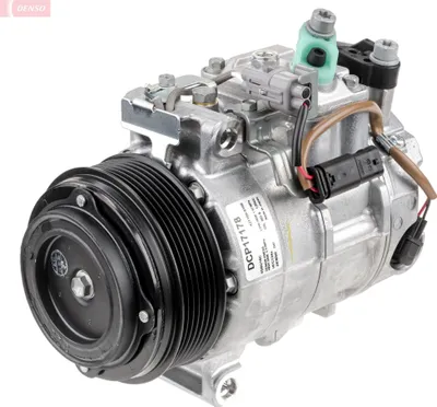 Produktbild von DENSO DCP17178 6SBU16C Klimaanlage Klimakompressor ND-8 R134a passend für MERCEDES-BENZ E-Klasse Limousine (W212) E-Klasse T-modell (S212) GLK (X204)