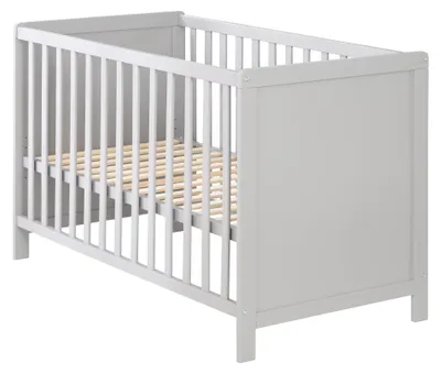 Obrázok produktu pre roba 0176TP, Detská postieľka, Chlapec / dievča, MDF, Šedá