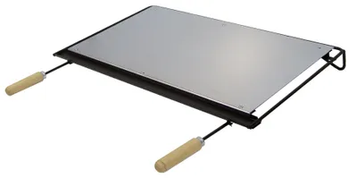 Image de Omgoods - Plaque de cuisson 56 x 41 cm - Durable et pratique