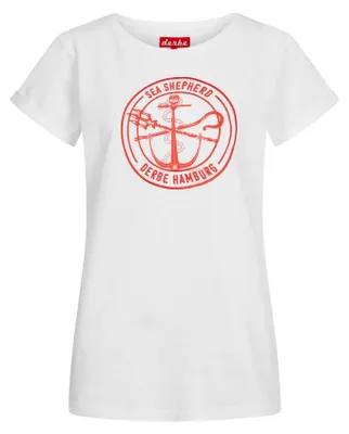 Produktbild von DERBE HAMBURG JF BARBE MONO GOTS iC Damen T-Shirt Sea Shepherd