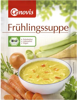 Immagine prodotto di Zuppa primavera 55g