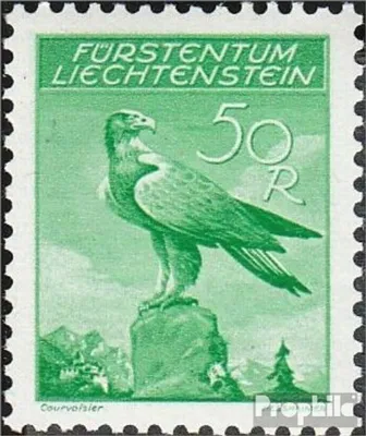 Produktbild von Briefmarken Liechtenstein 1934 Mi 147x glatter Gummi postfrisch Adler