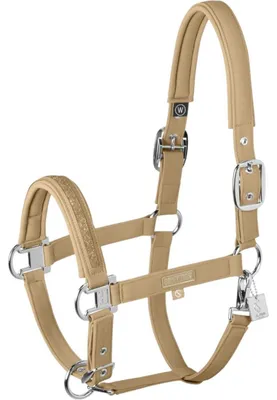 Produktbild von Eskadron Classic Sports Halfter " SOFTSHELL JEWEL ", Stallhalfter Größe - X-Warmblut Farbe - sierra