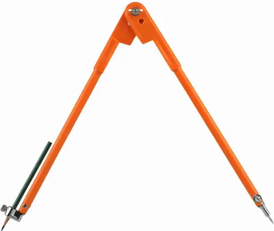 Obrázek produktu pro Dřevoobráběcí velké kompasy Průmyslové multifunkční nářadí Plánování měrky drátu Nastavitelný uzamykatelný dělič