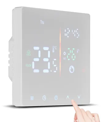 Produktbild von Smart Thermostat Full Touch Manual Manual Automatischer Modus Programmierbares Digitaltemperatur -Controller für Home Water Heating