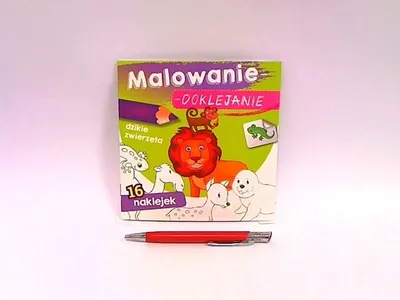 Obrázek produktu pro Malowanie-doklejanie Dzikie zwierzęta 59970