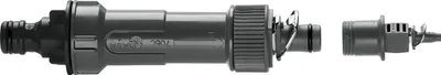 Produktbild von Gardena Micro-Drip-System 1000: Basisgerät, automatisches Bewässerungssystem, Druckreduktion, Wasserfilterung, einfache Verbindungstechnik.