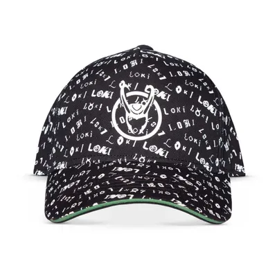 Produktbild von Difuzed Loki Baseballkappe    One Size