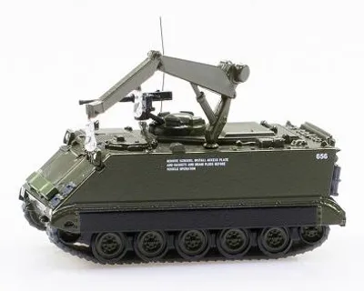 Produktbild von ACE M113 Kranpanzer 63, 1:87, Vormontiert, Gepanzertes Personentransportfahrzeug, M113, Beide Geschlechter, 1 Stück(e)