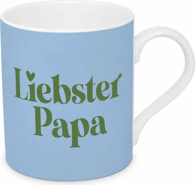 Immagine prodotto di PPD Liebster Papa Mug 2024 D@H, Kaffeetasse, Becher, Tasse, Bone China, 350 ml, 564303085