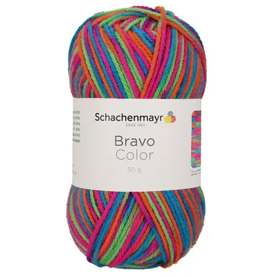 Produktbild von Schachenmayr Bravo Color, 50g Electra Handstrickgarne