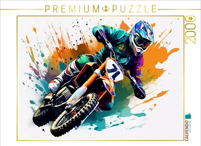 Produktbild von CALVENDO Puzzle CycloneXtreme | 2000 Teile Lege-Größe 90x67cm Foto-Puzzle für glückliche Stunden
