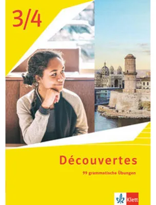 Obrázek produktu pro Découvertes 3/4. Ausgabe 1. oder 2. Fremdsprache
