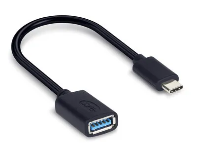Obrázok produktu pre Hamlet XADTC-U2A-MF02 USB kábel USB 3.2 Gen 1 (3.1 Gen 1) 0,2 m USB A USB C Black