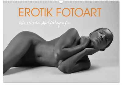 Produktbild von Erotik Fotoart Klassische Aktfotografie (Wandkalender 2025 DIN A3 quer), CALVENDO Monatskalender