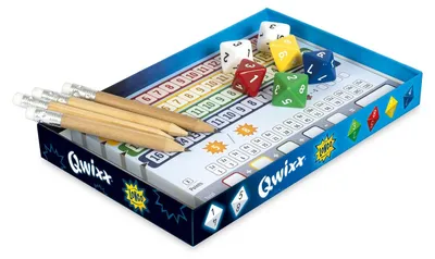 Produktbild von NSV - 4121 - QWIXX - Longo - International - Würfelspiel