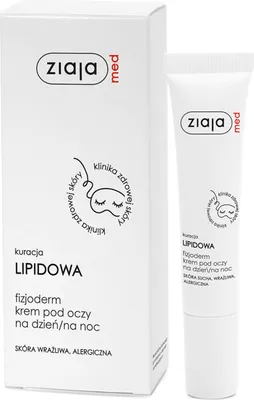 Produktbild von Ziaja MED Lipidbehandlung Fizyderm Augencreme