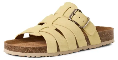 Produktbild von Tamaris Damen Bio/House Slipper Leder, gelb, 42 EU