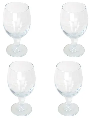 Produktbild von 4er Set Bierglas 400ml Biertulpe Bierkelch Pilsglas Bistro Höhe 16cm