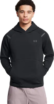 Produktbild von Under Armour Unstoppable Fleece Eu Kapuzenpullover Schwarz L / Regular Mann Schwarz L