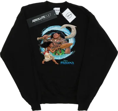 Produktbild von Disney - Sweatshirt für Damen BI29537 (L) (Schwarz)